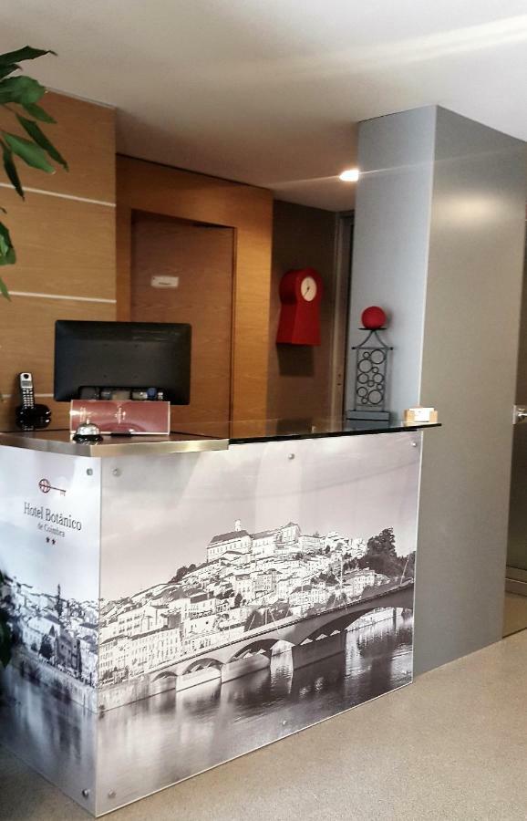 Hotel Botanico De Coimbra Buitenkant foto